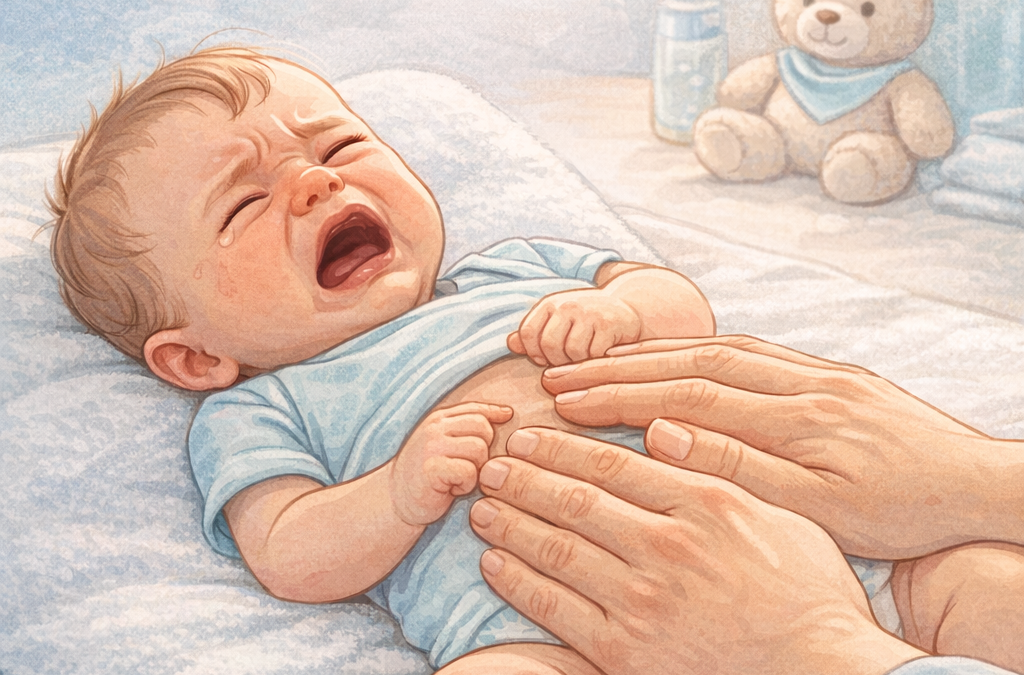 👶 Coliques du nourrisson : comprendre, rassurer et savoir quand agir