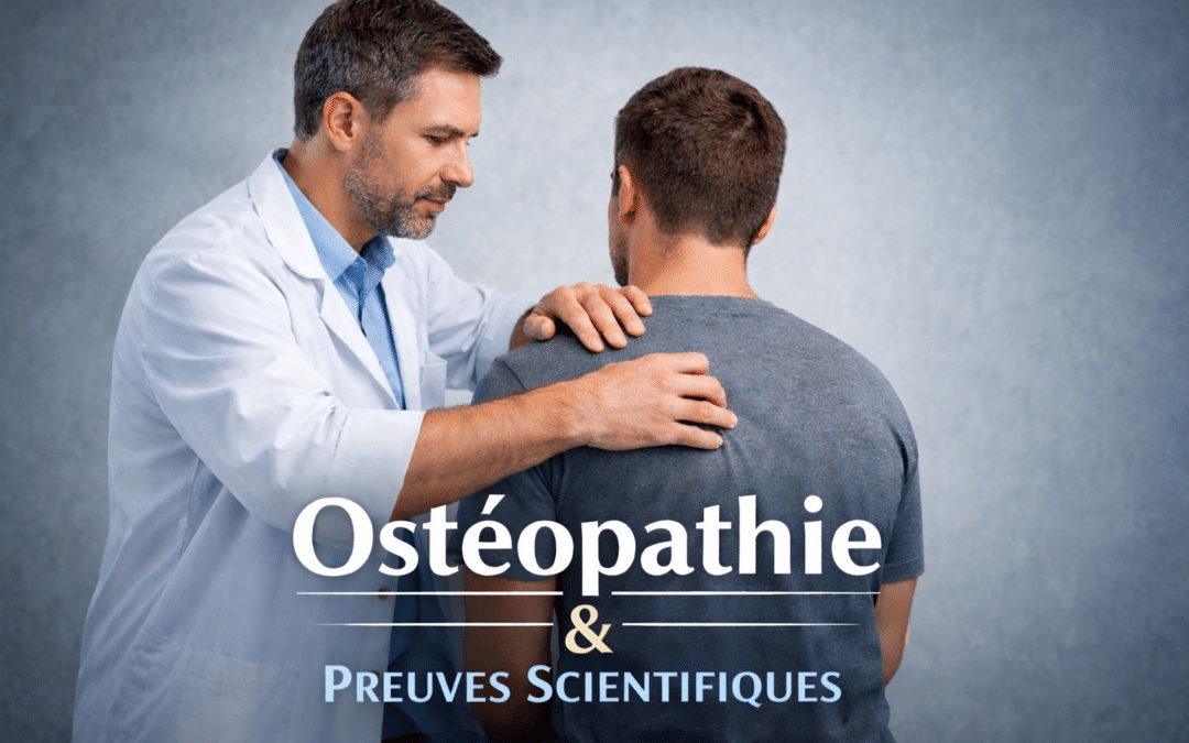 🔬Ostéopathie et preuves scientifiques