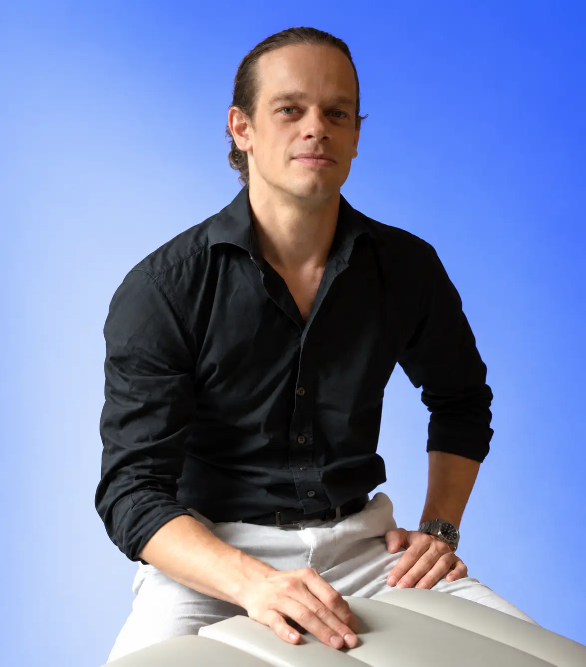 Portrait de Martin Ducuing, Ostéopathe D.O.